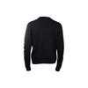 VERSACE Sweatshirts Men's Black Crew Neck Moderate Straight Fit A80431-A226514-A008
