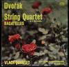 LP Record DVOK VLACH QUARTET MIROSLAV KAM  String Quartet In E Flat Major Bag SUAST10463 SUPRAPHON 1974 Czechoslov Classical Used