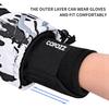 COPOZZ Adjustable Ski Strokes Wrist Gear Hand Protection Roller Palm Pads Protector Snowboard Skating Guard Men Women Child