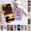 African Indian Elephant Phone Cover For Samsung Galaxy A51 A71 A21S A10 A20S A20E A30S A40 A50 A70 A11 A40 M31 M30S Mobile Cases