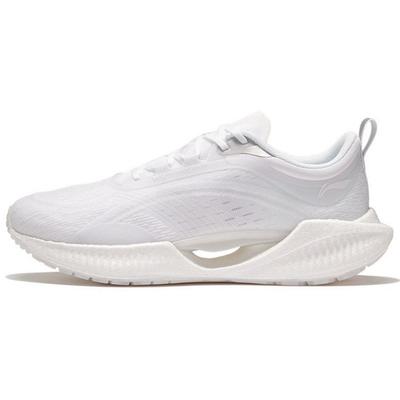 Li Ning Super Light 19 Легкие, Износостойкие и Нескользящие Низкие Беговые Кроссовки Женские Белые ARBS002-6