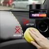 Car Interior Black Care Refurbishment, Car Plastic Parts Repair Frost, Dashboard and Tire Refurbishment Scratch Brightening and Blackening