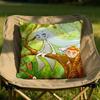 The SSecret of Kells Cushion Cover Soft Reversible Durable Pillow Cover MultiScene Use for Home Car Daily Comfort