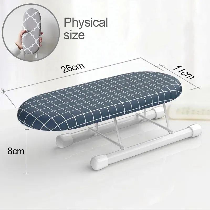 Foldable Mini Ironing Board Portable Ironing Board Clothes Iron Protector Heat Resistant Household Ironing Tool TYB005