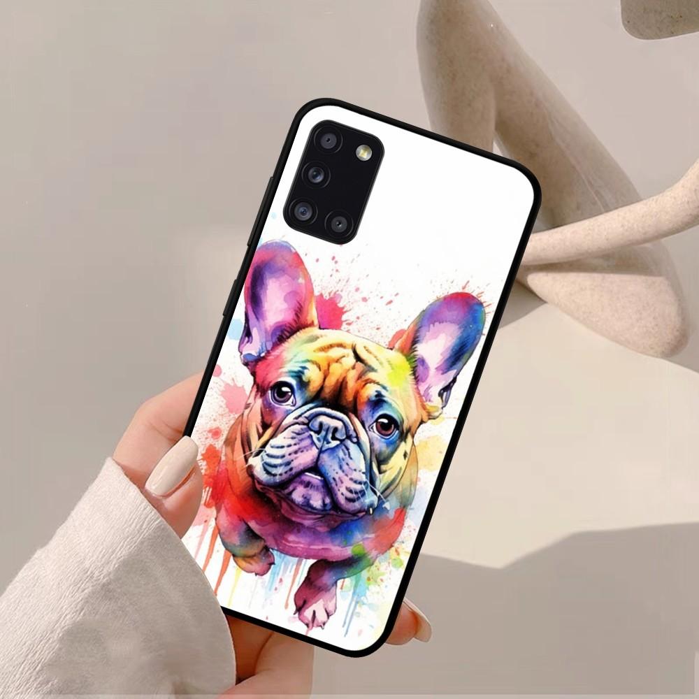 French Bulldog Dog Pug Phone Case For Samsung A 10 11 12 13 20 21 22 30 31 32 40 51 52 53 70 71 72 73 91 13 Shell