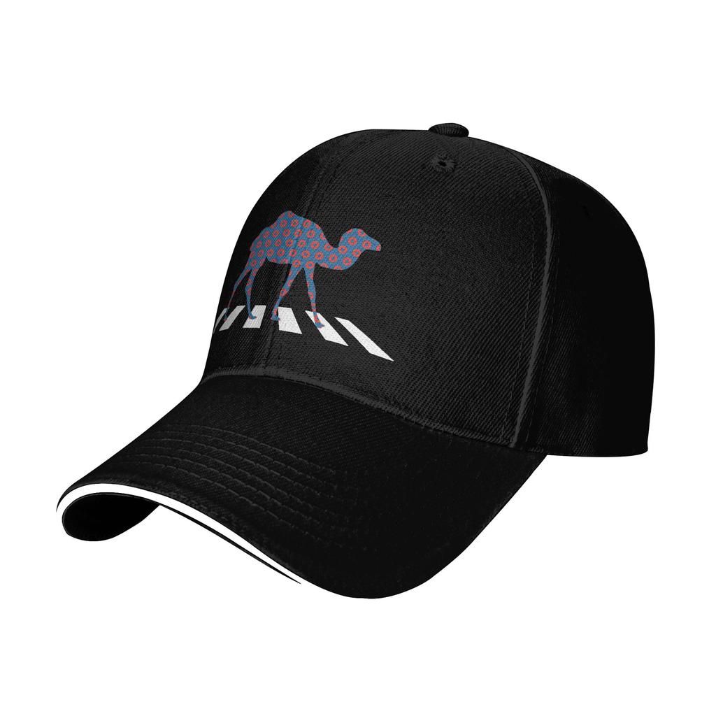 Модная Бейсболка Phish Camel Walk с изогнутым козырьком Snapback
