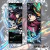 Клинок, рассекающий демонов Kimetsu No Yaiba Гию Томиока Брелок Значок Карточка Билет на Радиацию Фото Знаменитости Набор из Шести Штук S Аниме