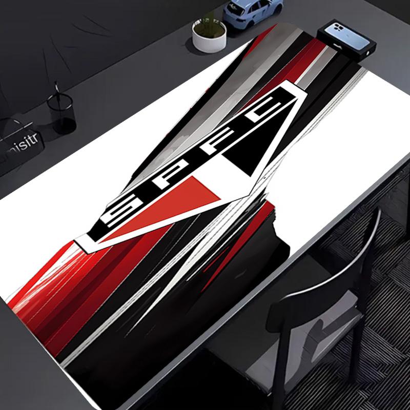 São Paulo FC logo Mouse Pad - Non-Slip Rubber Base, Smooth Surface for Work,Gaming,Office,And Home Use, Desk Mouse Pad