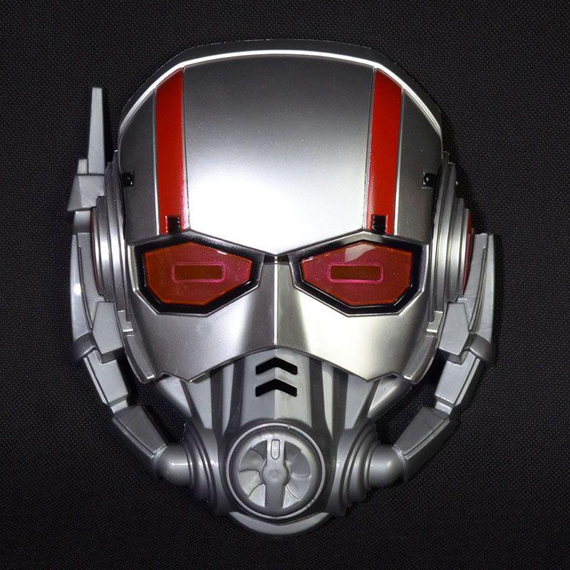 Luminous Child Kids Superhero Avenger Face Masks For Halloween Party Fun