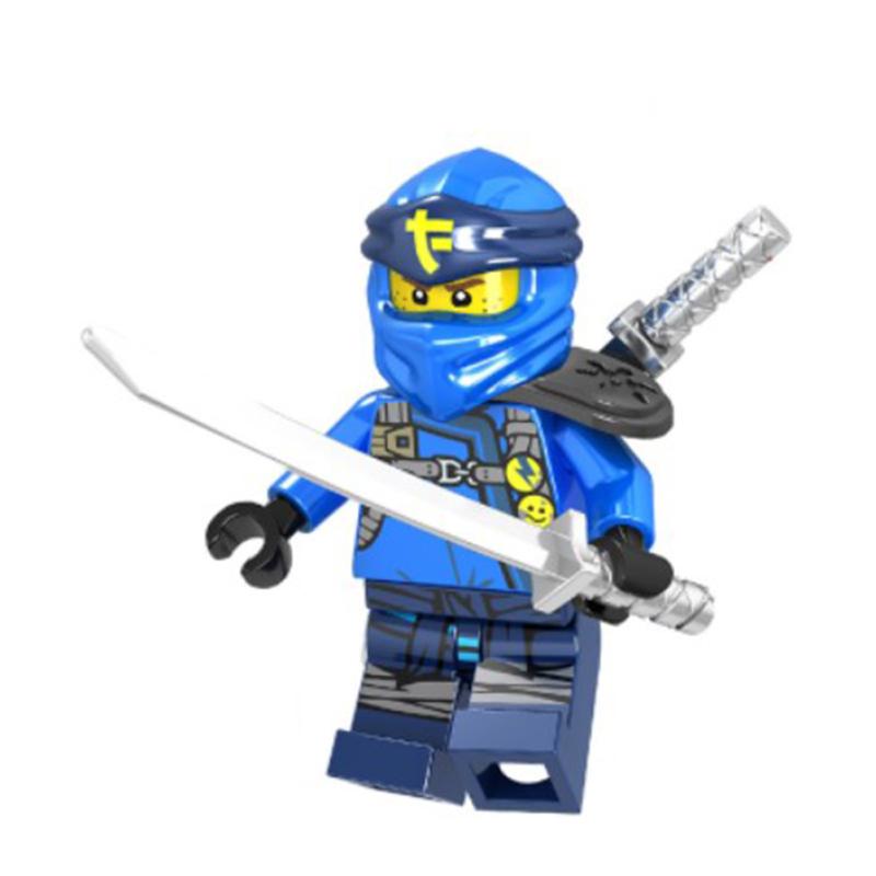 Lego Phantom Ninjago Minifigures Building Block Toys Собранные образовательные строительные блоки для