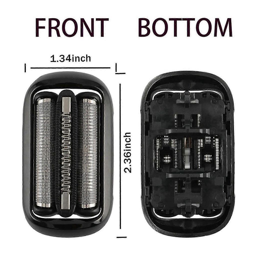 4 шт. Сменная головка Series 5/6 53B для электробритвы Braun с сеткой 5020Cs 5018S 5035S 5049Cs 5050Cs 6020S 6040Cs