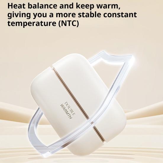 Магнитная грелка с быстрым нагревом, регулируемая температура, перезаряжаемая, раздельная, карманная грелка, зимняя грелка