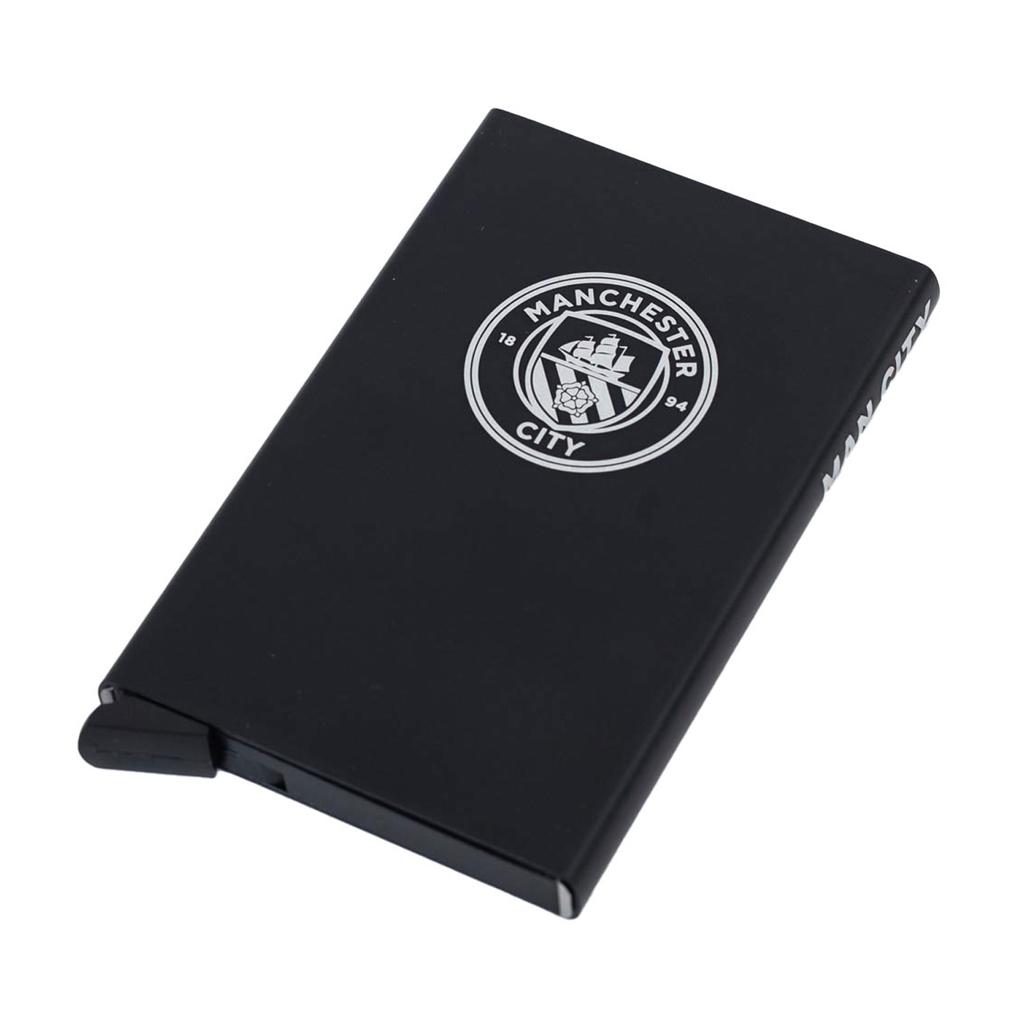 Manchester City FC Aluminum Card Holder