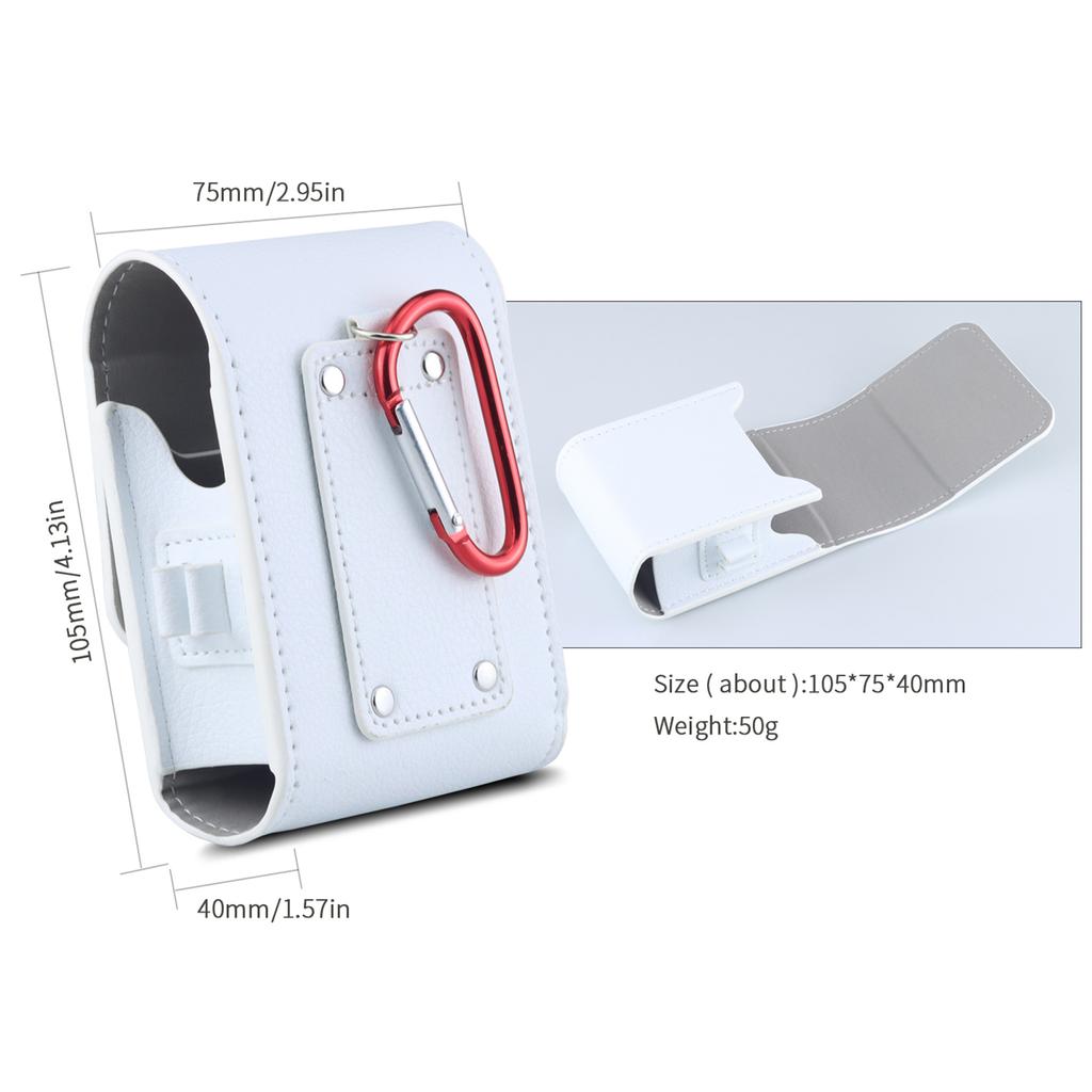 Magnetic Golf Rangefinder Carrying Case Bag With Buckle Hard Shell Case Pouch Golf Rangefinder Storage Bag Accessories