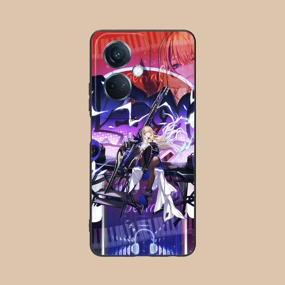 HSR Serval Матовый ТПУ Чехол для Мобильного Телефона для OPPO Find X9 X8 X7 X6 X5 X3 X2 Plus s Pro Ultra Lite Цветной Печатный Чехол