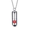 Stainless Steel Medical Logo Pill Pendant Open Wish Jewelry Urn Necklace Jewelry