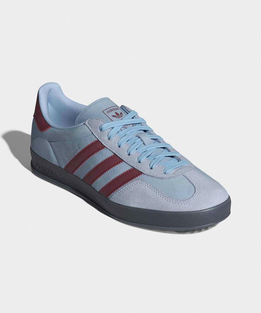 Adidas Gazelle Indoor - Clear Sky: Maroon / Ih9639