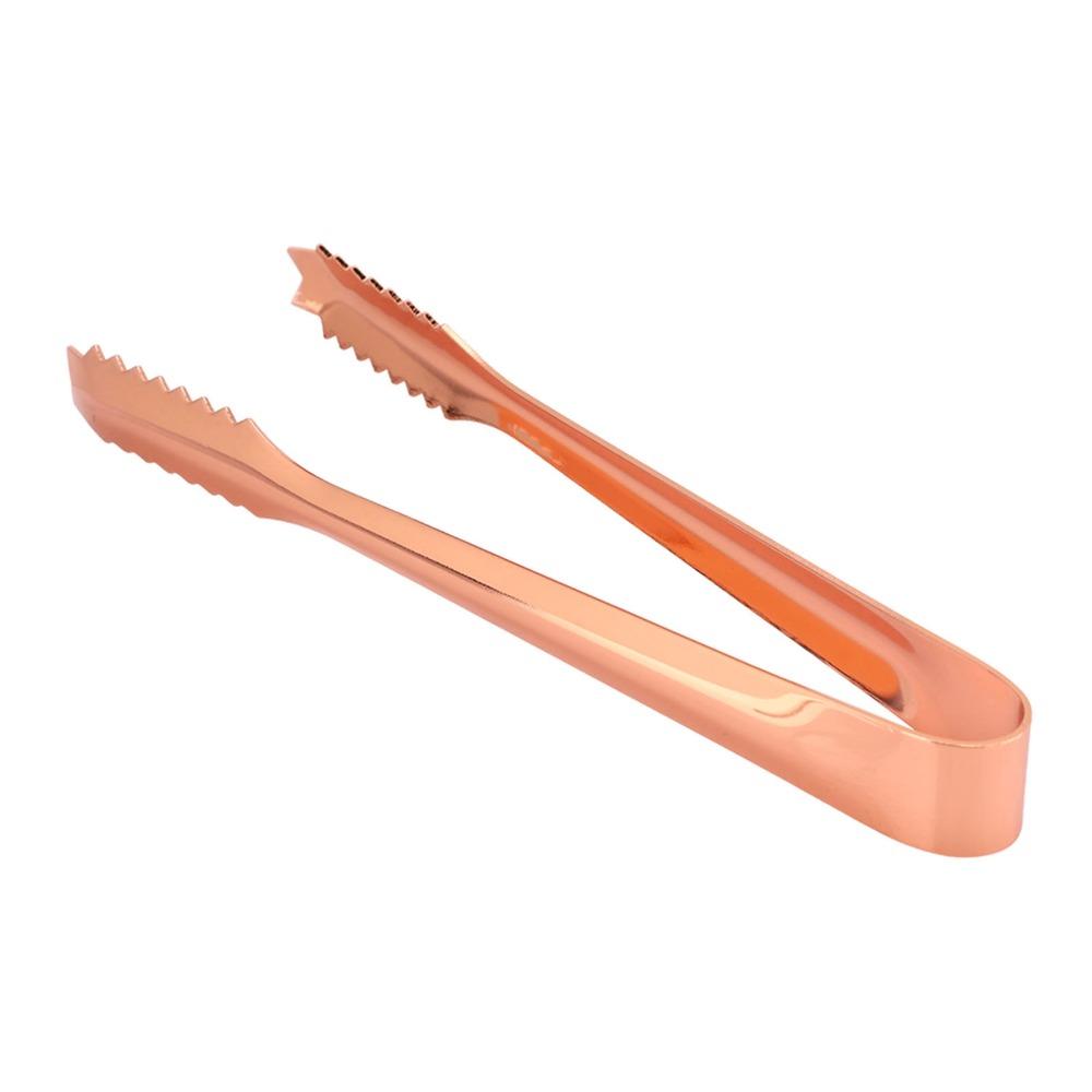 Serrated Tip Stainless Steel Food Clip 304 Stainless Steel Ice Clip Food Tongs Restaurant