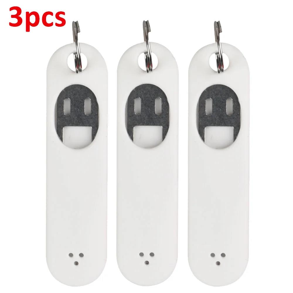 For SIM Card Removal Needle Pin Needle Holder Tray Open Needle Mobile Phone Silicone SIM Card Storage Case Ejecter Tool Keyring