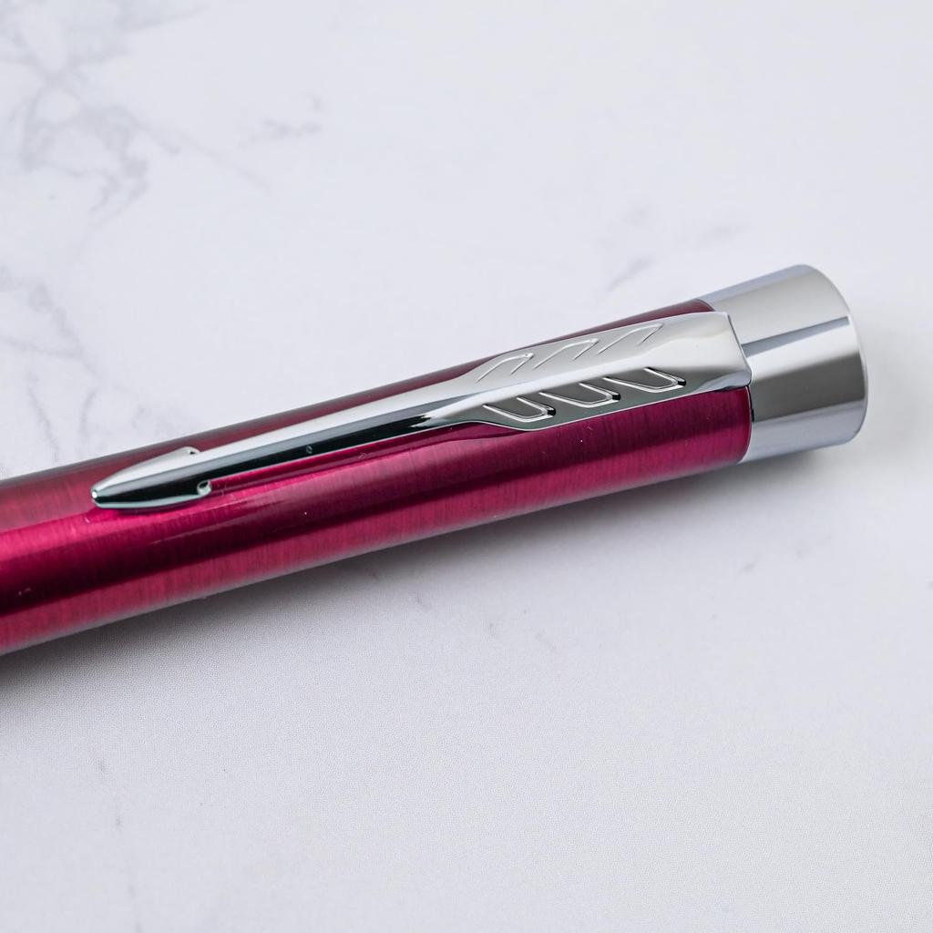 PARKER Urban Magenta CT Ballpoint Medium Gift Officially 2143450Z Pen, Nib, Oil-Based, Boxed, Imported,