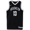Повседневный спортивный костюм NBA Brooklyn Nets Harden 13 Retro Breathable Kids suit Black 3Z2B7BU1P-NYNJH