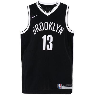 Повседневный спортивный костюм NBA Brooklyn Nets Harden 13 Retro Breathable Kids suit Black 3Z2B7BU1P-NYNJH