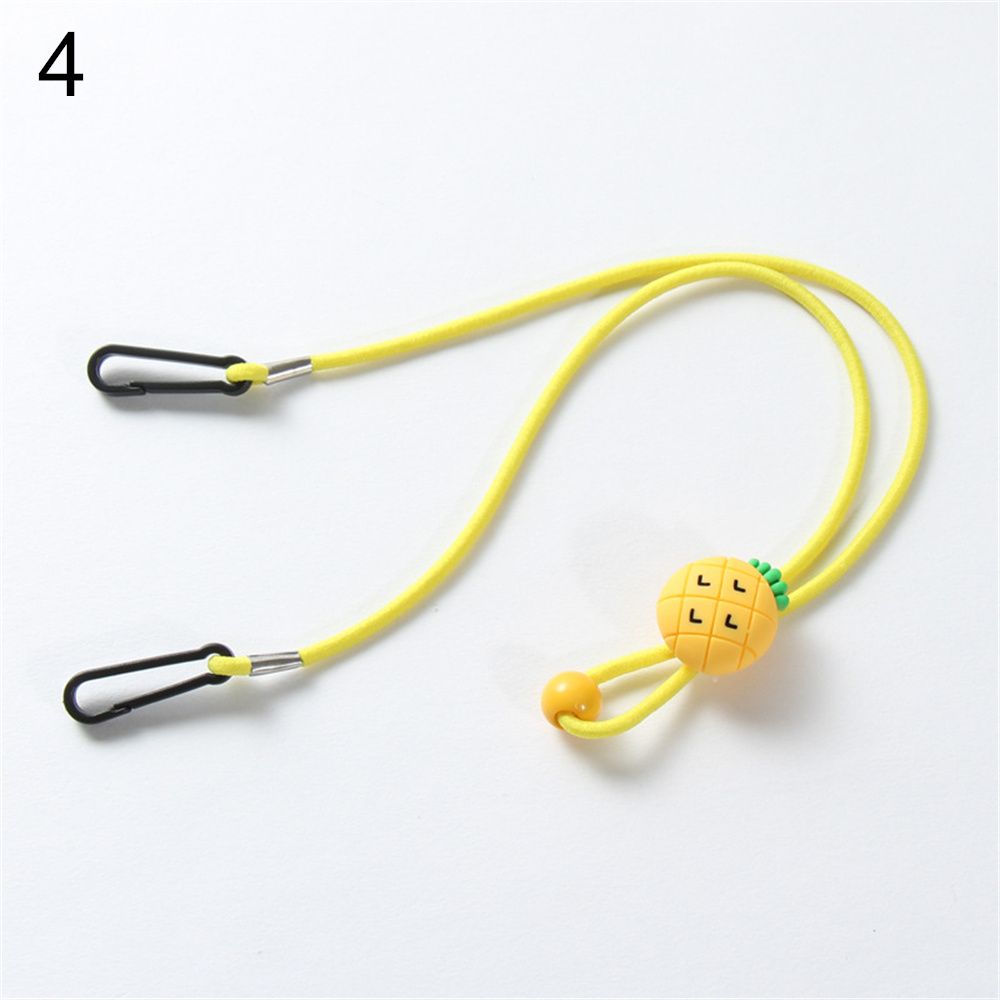 Детский мультяшный регулируемый ремешок Маска-цепочка Маска-шнурок Шнурок для подвешивания на шею Цепочка для очков