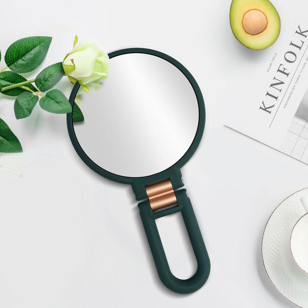 Настольное косметическое зеркало Складная подставка Зеркало для макияжа с увеличением Дорожные аксессуары