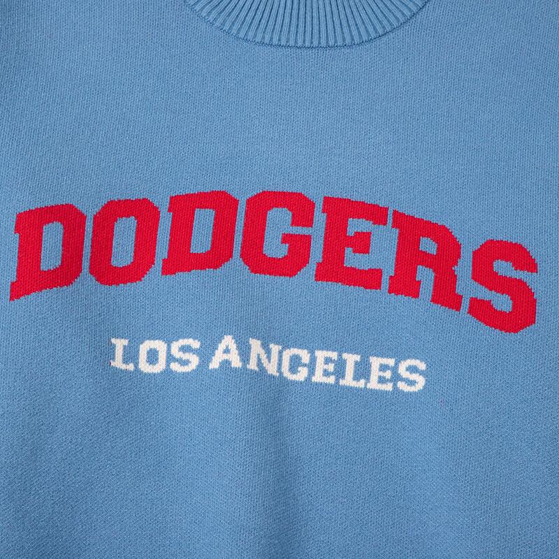 Свитшот с круглым вырезом в стиле MLB