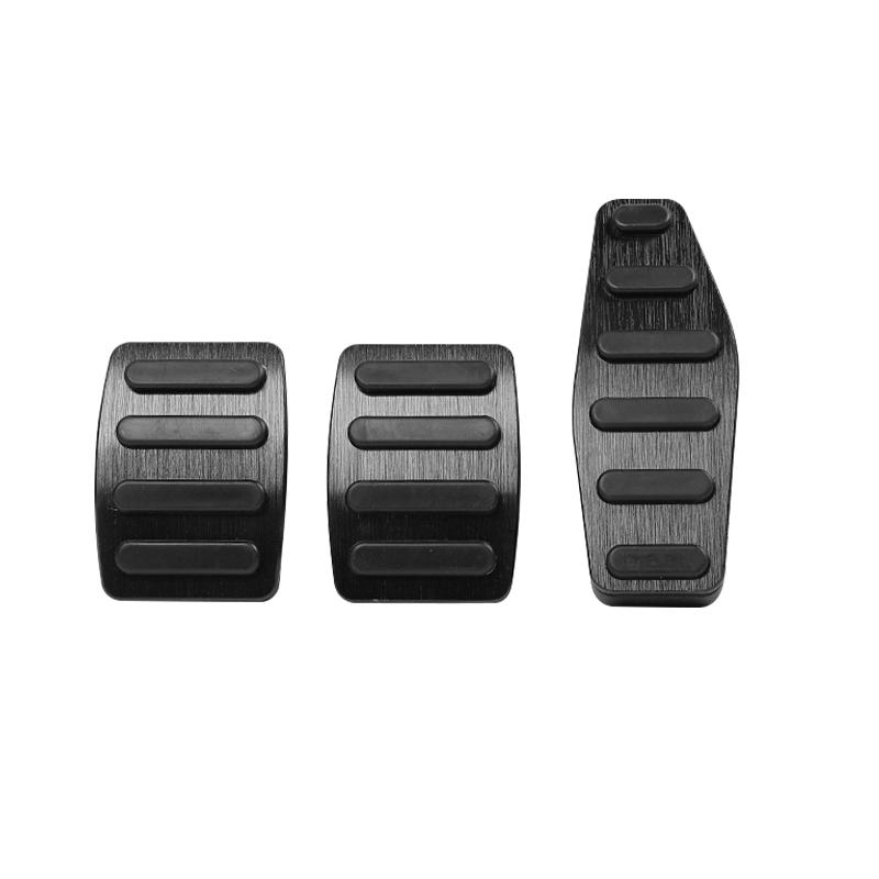 Алюминиевая автомобильная педаль акселератора, тормоза, подставка для ног, педали, накладка, аксессуары для Suzuki Jimny Sierra JB64 JB74 2019-2024 2024