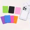 Travel Accessories, 1 Silicone Phone Suction Cup with 24 Adhesive Pads, Easy to Remove and Clean, Enhanced Grip