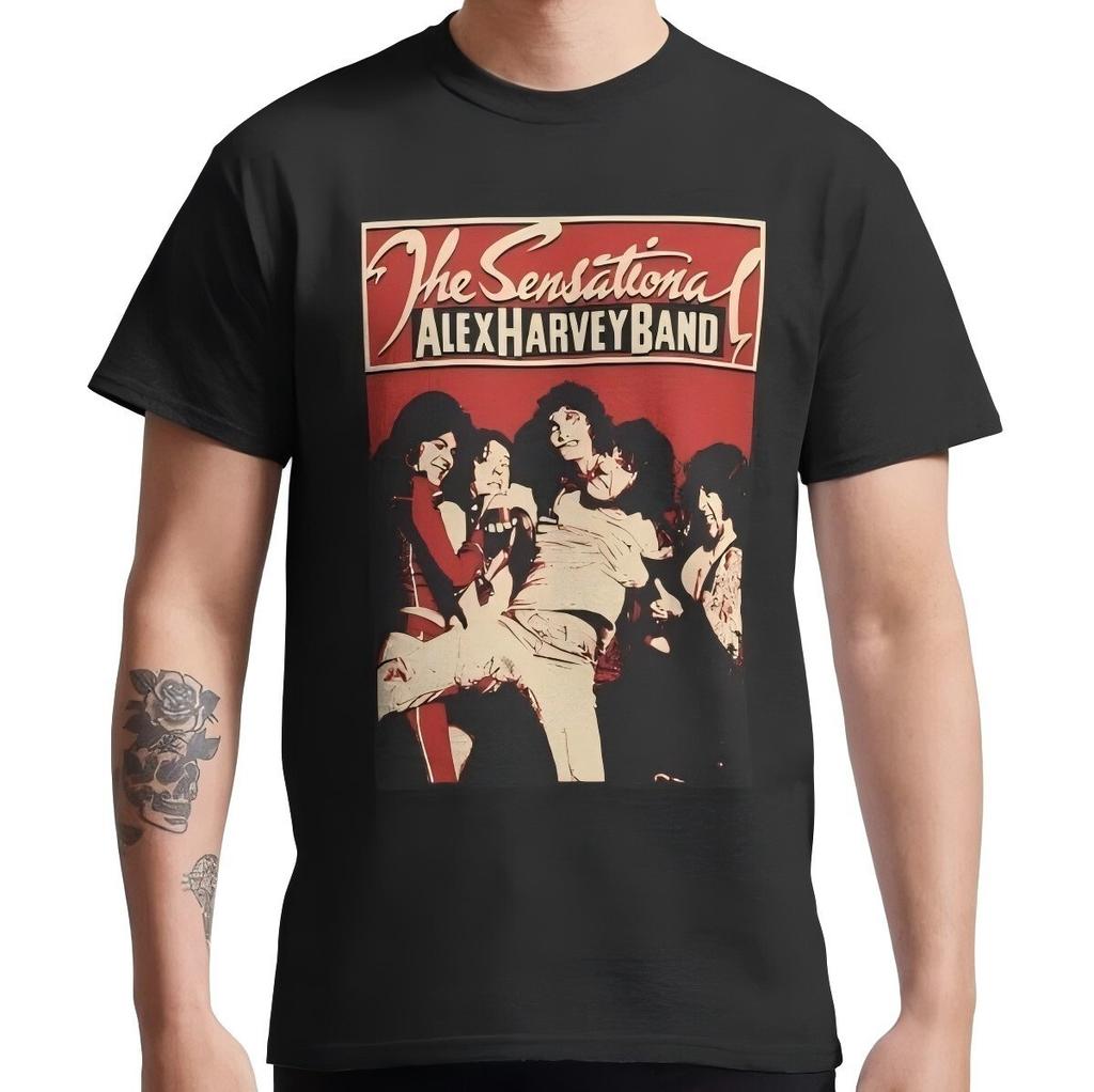 Sensational Alex Harvey Band Retro Gift Idea T-Shirt