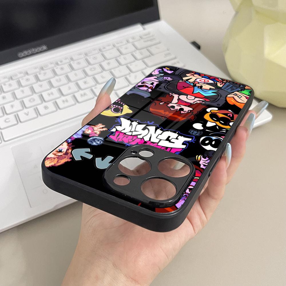 Чехол для телефона Friday Night Funkin Glass Для Samsung Galaxy S26 S25 S23 S24 S21 S22 S20 Ultra Fe Plus A16