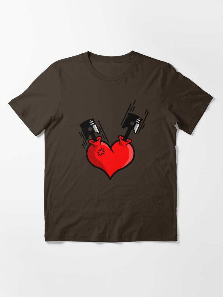 Machine Head Heart Engine (4) Essential T-Shirt