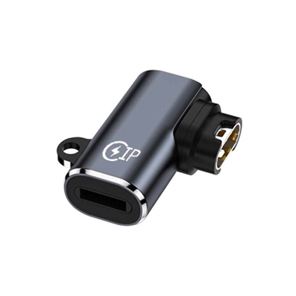 Зарядный кабель для Garmin Fenix 7 7S 7X 6 6S 6X 5 5X Plus Vivoactive 3 4s Venu 2 2S USB/Type C Зарядная док-станция для часов Пылезащитная заглушка