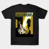 Фильм The Backrooms No Way Out Графическая футболка Вдохновленная Кларком Хоррор Лиминальное пространство Футболка Унисекс Хлопок Короткий рукав для фанатов