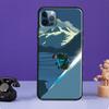 Лыжный чехол для катания на лыжах, сноуборде и сноуборде для iPhone 13 11 14 Pro Max 12 mini, полный чехол для iPhone XR XS Max X 7 8 Plus SE 2020