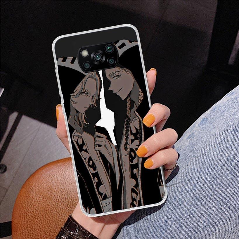 Ran Haitani Rindou Tokyo Aevengers Phone Case For Xiaomi Poco X7 X6 X5 Pro F7 Ultra Redmi 15C 15 13C 13 12C 12 10 10A 10C 9 9A 9