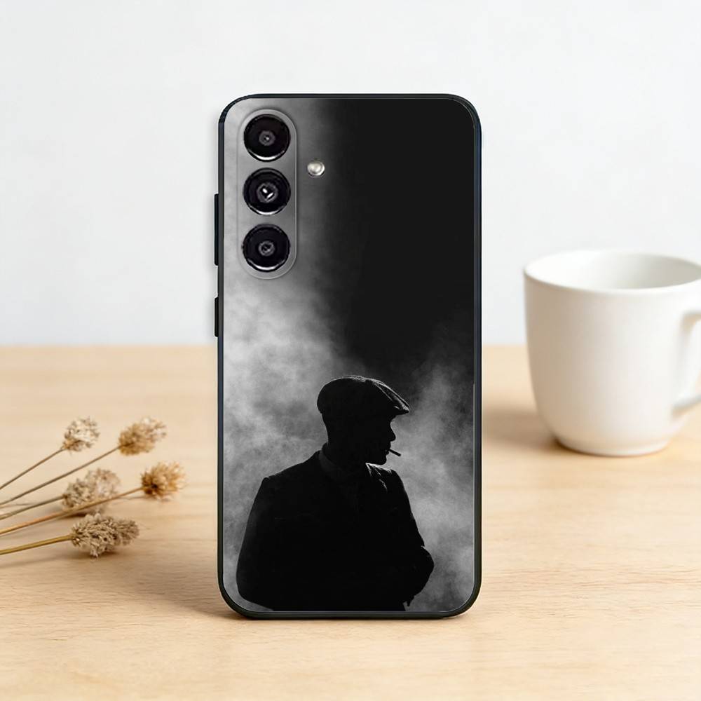 P-Peaky Blinders Phone Case For Samsung Galaxy A13,21s,22,31,32,52,53,71,72,73,Soft Black Cover