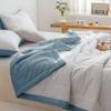 Хлопковое одеяло, пуховое одеяло/одеяло/утешитель, летнее роскошное одеяло, ледяное тонкое одеяло, 150 одеял для односпальной кровати
