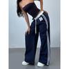 Women's Digital Printed Casual Pants Loose Trend Versatile Long Pants