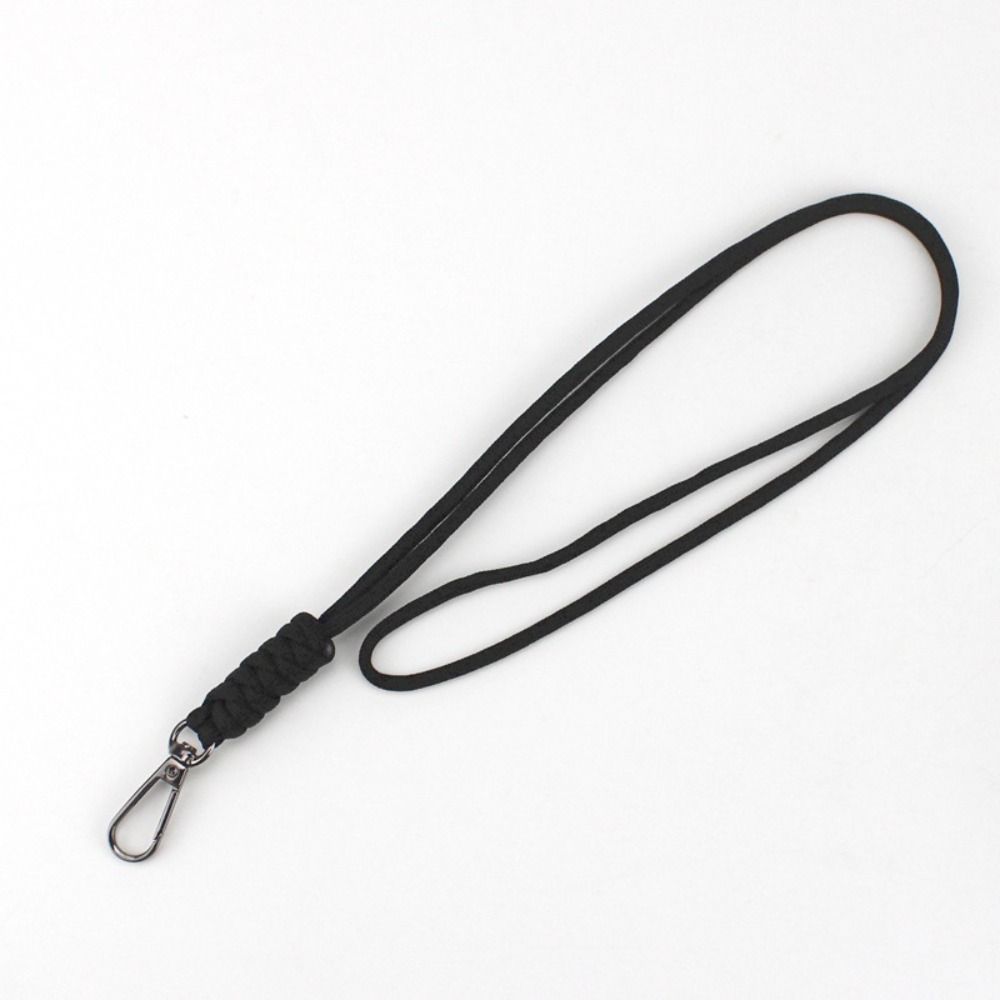 48cm Paracord Keychain Lanyard 11 Styles Emergency Survival Keyring Neck Hanging Rope Outdoor Tool