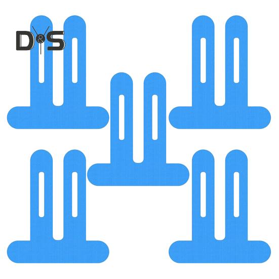 5/10 шт. предварительно нарезанная кинезиологическая лента для облегчения боли в колене, хлопковая спортивная лента, эластичная лента для поддержки колена для стабилизации колена