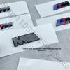 BALPJ1 Car Styling Fender Side Badge New R Emblem Sticker For BMW M M3 M5 M6 X3 E90 F30 G20 E36 E34 X6 G20 E46 X3 X4 X5 X7 Accessories