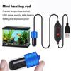 Aquarium Heater Mini Betta Fish Tank Heater Submersible Fish Heater with Digital Display Adjustable Small