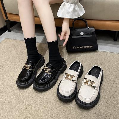 Летние женские новые модные туфли Мэри Джейн с круглым носком в стиле ретро, однотонные, на каждый день, для шопинга, женские туфли на высоком каблуке, Zapatos Mujer