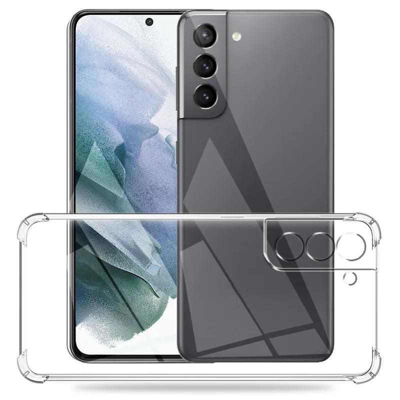 Ударопрочный Мягкий Силиконовый Чехол Для Samsung Galaxy S25 S 25 FE Plus Ultra U S25U S25Ultra S25FE S25Plus + S25+ Задняя Крышка Funda