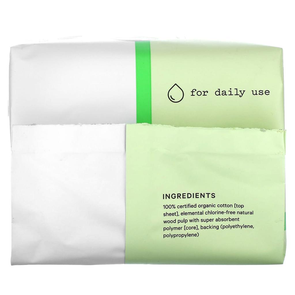 The Honey Pot Company Чехол из 100% органического хлопка, плотная подкладка, 20 штук