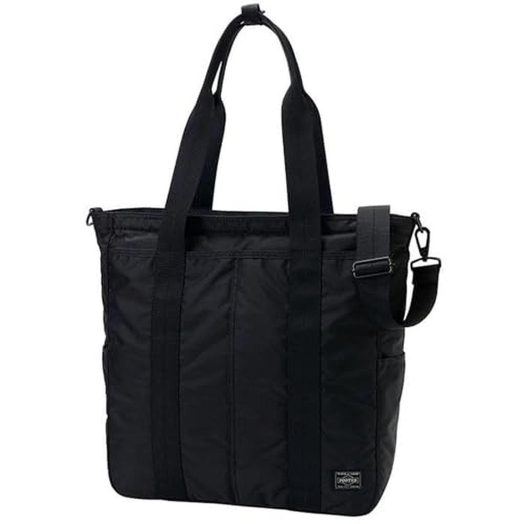 Flash 2WAY Tote Bag Black [Porter] 689-05937