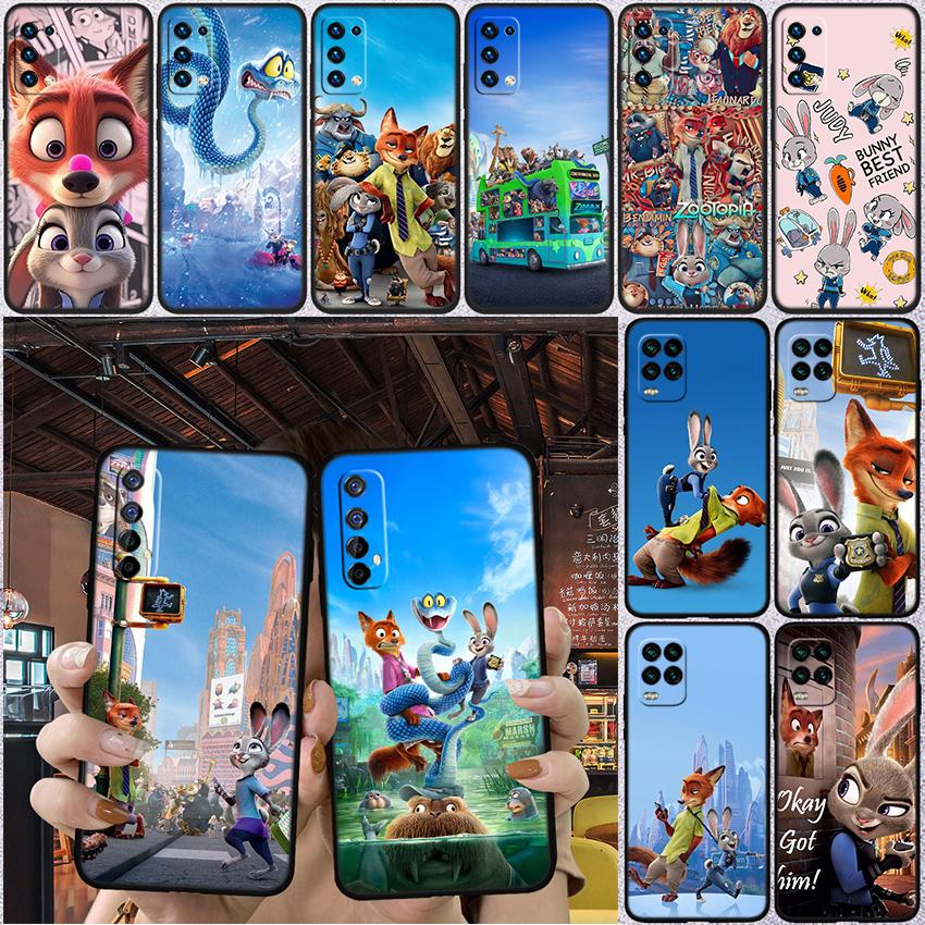 Zootopia Disney Новый высококачественный чехол-ракушка для Redmi Note 10 11 12 Pro Max 10S 10C 10T 11A 11S 12S 12C